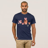 Niedlicher Cartoon T - Shirt (Vorne ganz)