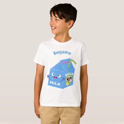 Niedlicher Cartoon T-Shirt (Vorne ganz)