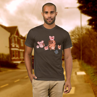 Niedlicher Cartoon T - Shirt