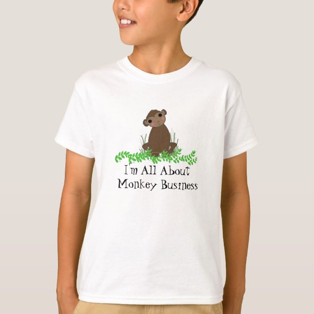 Niedlicher Cartoon T-Shirt (Vorderseite)