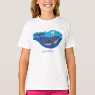 Niedlicher Cartoon T-Shirt