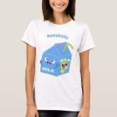 Niedlicher Cartoon T-Shirt (Vorderseite)