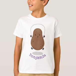 Niedlicher Cartoon T-Shirt