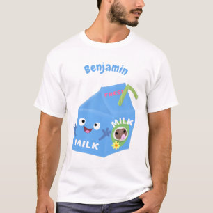 Niedlicher Cartoon T-Shirt