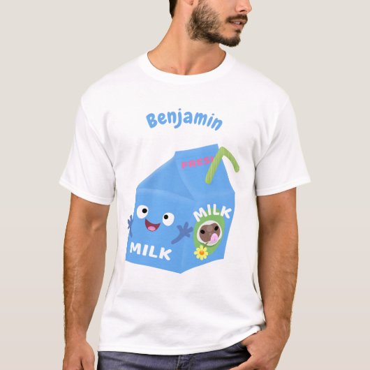 Niedlicher Cartoon T-Shirt (Vorderseite)