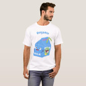 Niedlicher Cartoon T-Shirt (Vorne ganz)