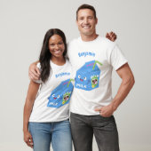 Niedlicher Cartoon T-Shirt (Unisex)