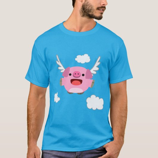 Niedlicher Cartoon T - Shirt (Vorderseite)
