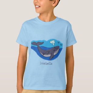 Niedlicher Cartoon T-Shirt