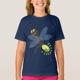 Niedlicher Cartoon T - Shirt von Firefly Kids