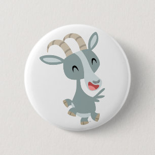 Niedlicher Cartoon-tänzelndes Button