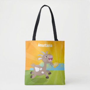Niedlicher Cartoon Tasche