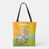 Niedlicher Cartoon Tasche (Rückseite)
