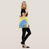 Niedlicher Cartoon Tasche (Am Model)