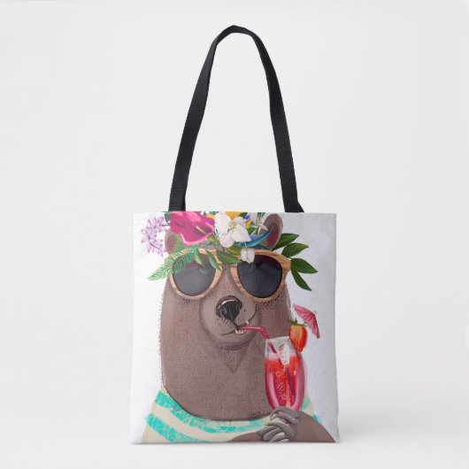 Niedlicher Cartoon Tasche (Vorderseite)
