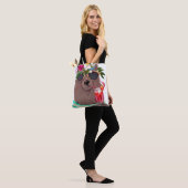 Niedlicher Cartoon Tasche (Am Model)