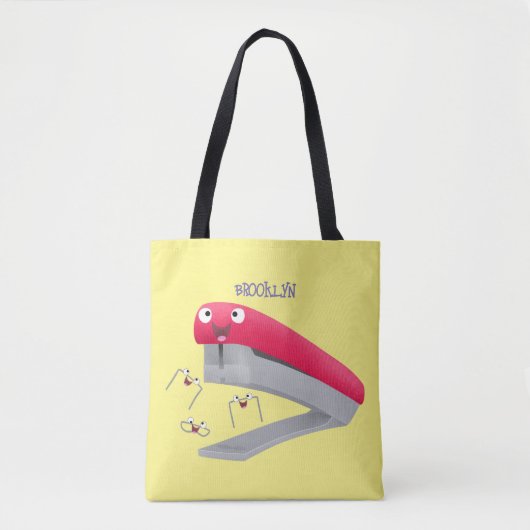 Niedlicher Cartoon Tasche (Vorderseite)