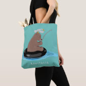 Niedlicher Cartoon Tasche (Von Nahem)