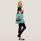 Niedlicher Cartoon Tasche (Am Model)