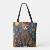 Niedlicher Cartoon Tasche (Rückseite)