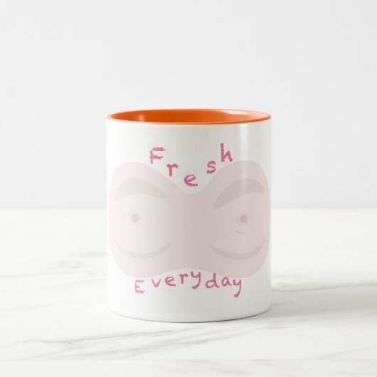 niedlicher Cartoon Tasse (Mittel)