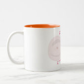 niedlicher Cartoon Tasse (Links)