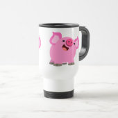 Niedlicher Cartoon Tasse Pig (VorderseiteRechts)