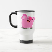 Niedlicher Cartoon Tasse Pig (Links)