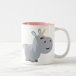 Niedlicher Cartoon Tasse Unicorn