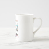 niedlicher Cartoon Thai WorVehicles Tasse (Rechts)