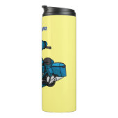 Niedlicher Cartoon Thermosbecher (Nach rechts gedreht)