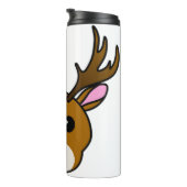 Niedlicher Cartoon Thermosbecher (Nach rechts gedreht)