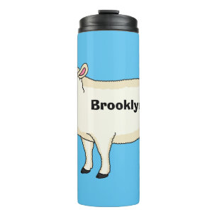 Niedlicher Cartoon Thermosbecher