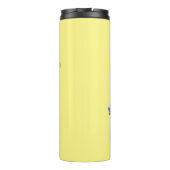 Niedlicher Cartoon Thermosbecher (Rückseite)