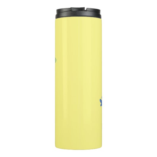 Niedlicher Cartoon Thermosbecher (Rückseite)