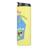 Niedlicher Cartoon Thermosbecher (Nach rechts gedreht)