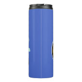 Niedlicher Cartoon Thermosbecher (Rückseite)