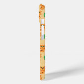 Niedlicher Cartoon Tiger Muster Case-Mate iPhone Hülle (Rückseite / Links)