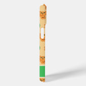 Niedlicher Cartoon Tiger Muster Personalisiert Case-Mate iPhone Hülle (Rückseite / Rechts)