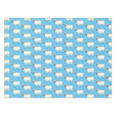 Niedlicher Cartoon Tischdecke (Vorderseite (Horizontal))