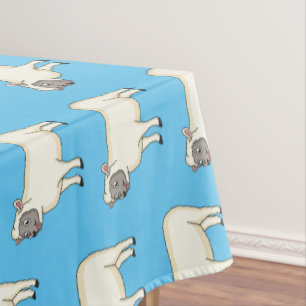 Niedlicher Cartoon Tischdecke