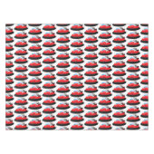 Niedlicher Cartoon Tischdecke (Vorderseite (Horizontal))