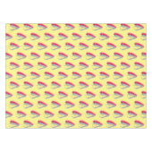 Niedlicher Cartoon Tischdecke (Vorderseite (Horizontal))