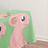 Niedlicher Cartoon Tischdecke (Beispiel)