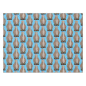 Niedlicher Cartoon Tischdecke (Vorderseite (Horizontal))