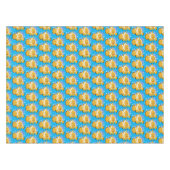 Niedlicher Cartoon Tischdecke (Vorderseite (Horizontal))
