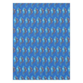 Niedlicher Cartoon Tischdecke (Vorderseite)