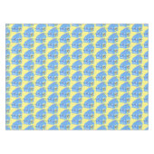 Niedlicher Cartoon Tischdecke (Vorderseite (Horizontal))