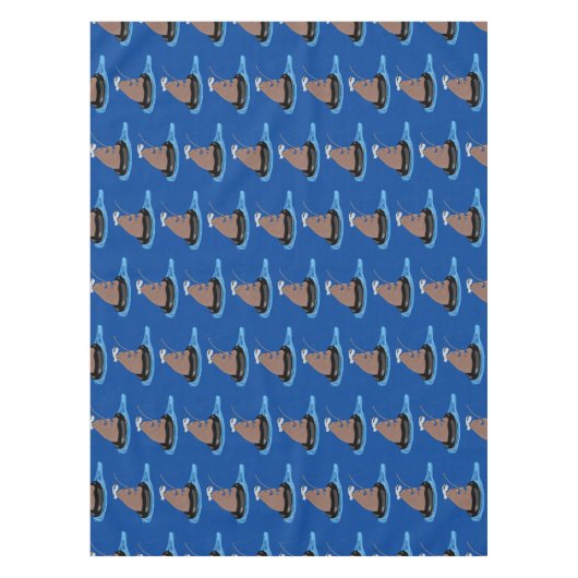 Niedlicher Cartoon Tischdecke (Vorderseite)