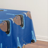 Niedlicher Cartoon Tischdecke (Beispiel)